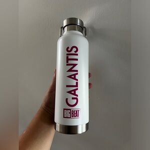 BRAND NEW Galantis white water bottle